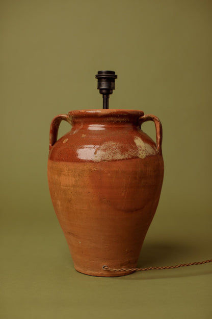Honeyfire Terracotta Table Lamp