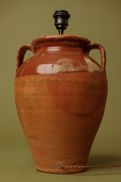 Honeyfire Terracotta Table Lamp