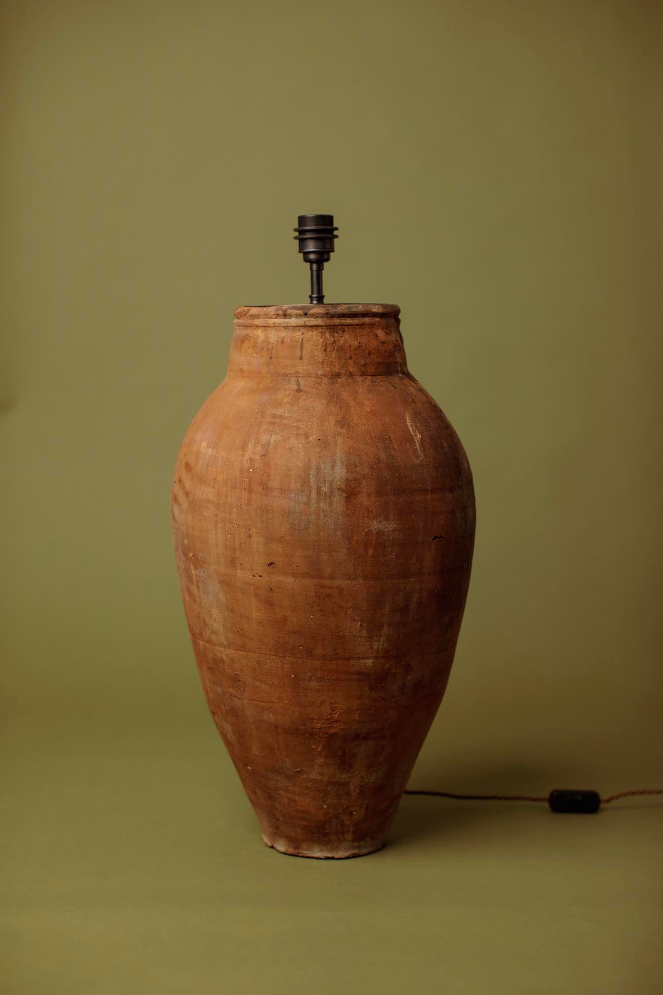 Kilnstone Terracotta Table Lamp