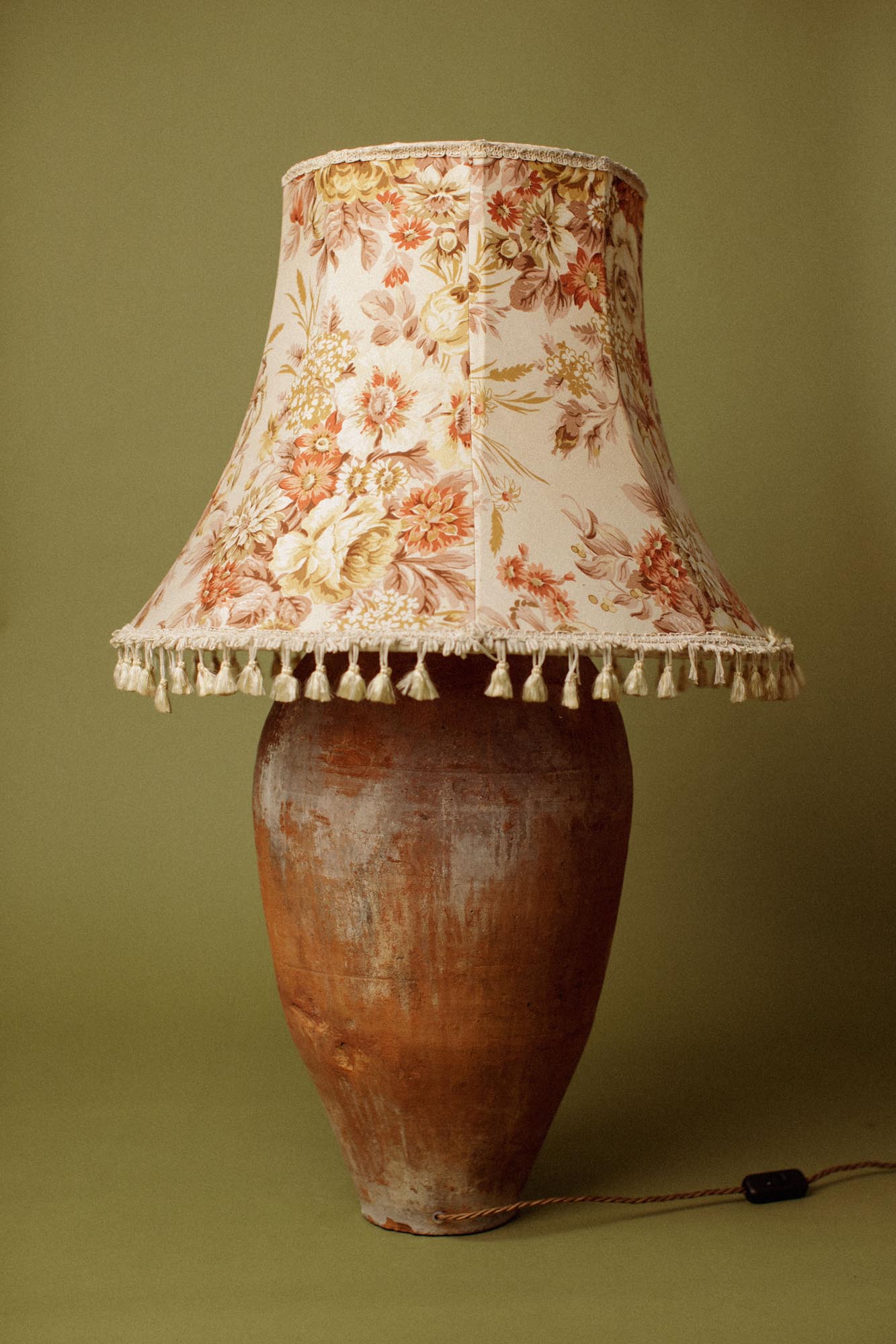 Kilnstone Terracotta Table Lamp