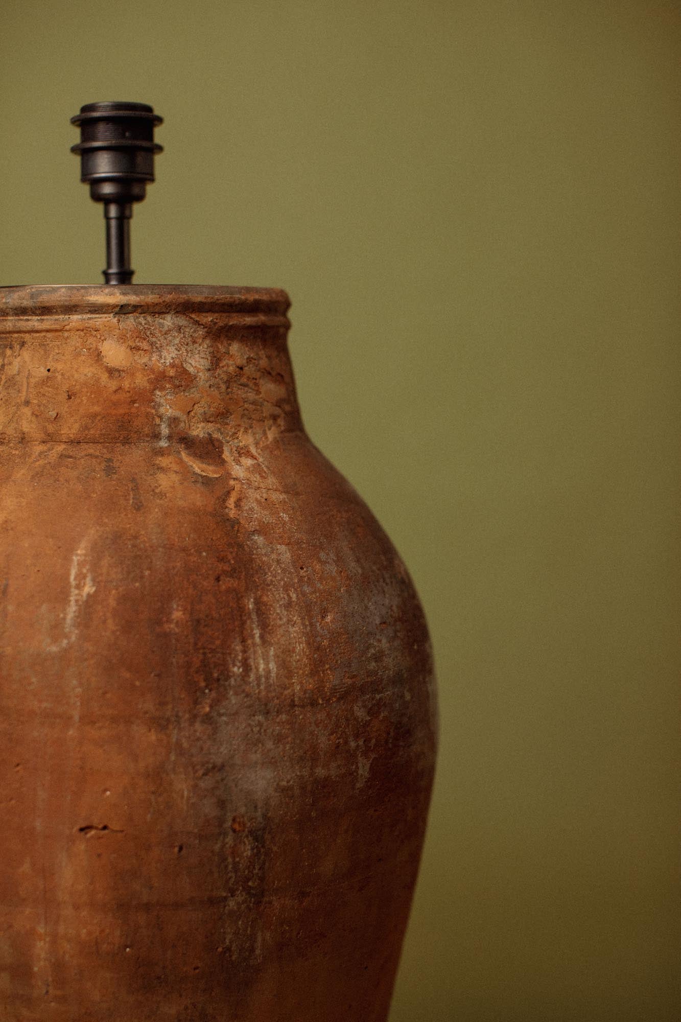 Kilnstone Terracotta Table Lamp