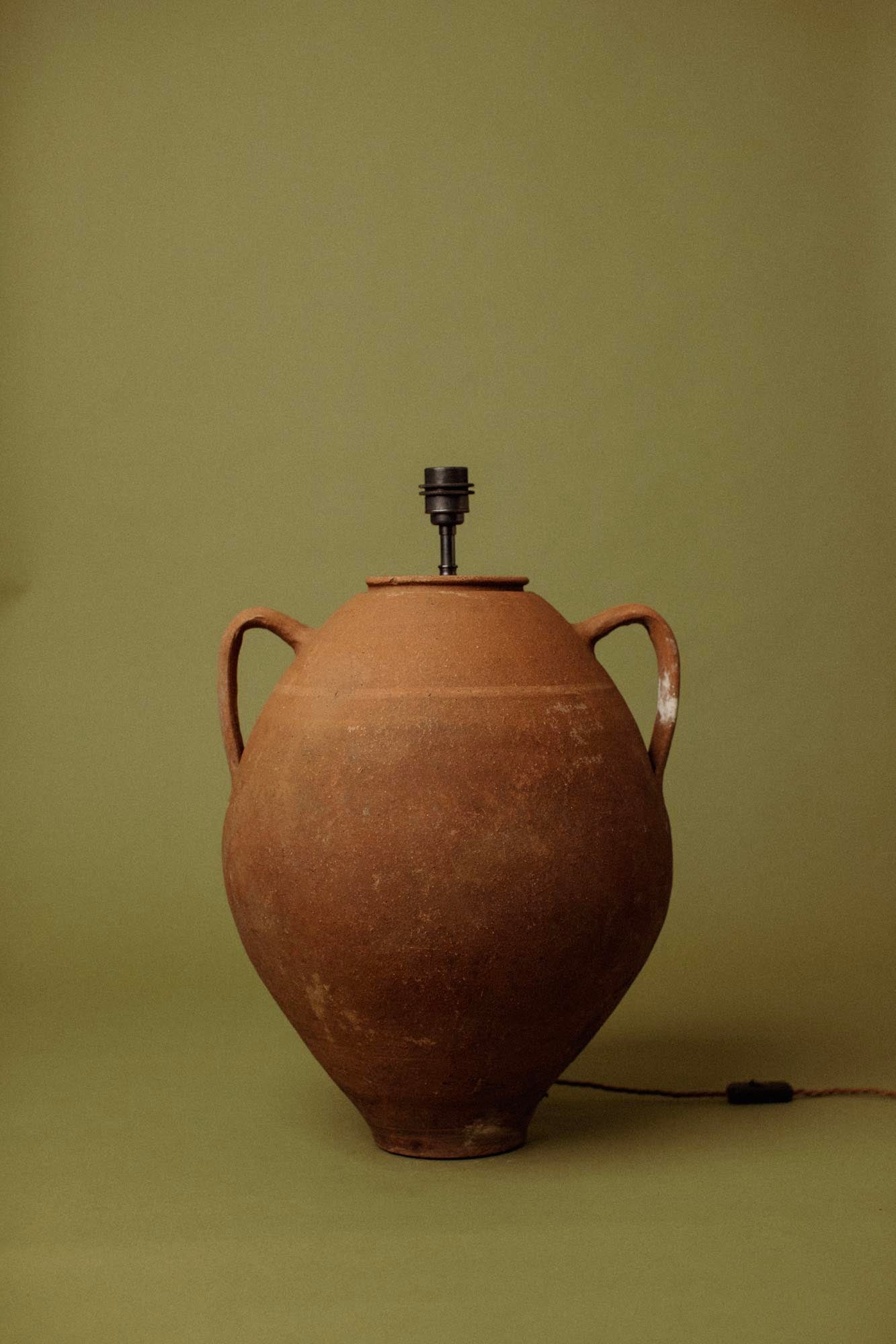 Harvest Jar Table Lamp