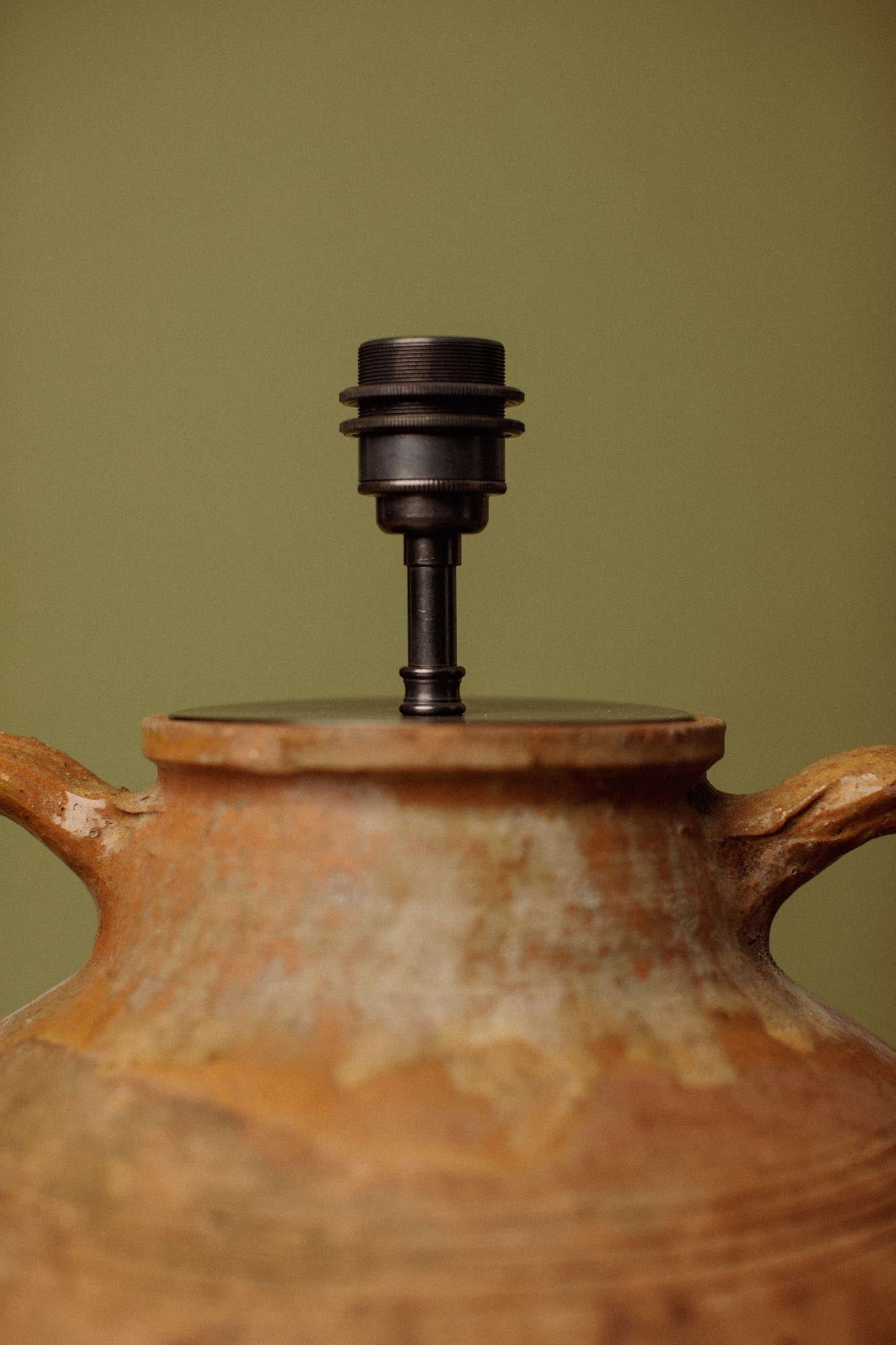 Anatolian Olive Table Lamp