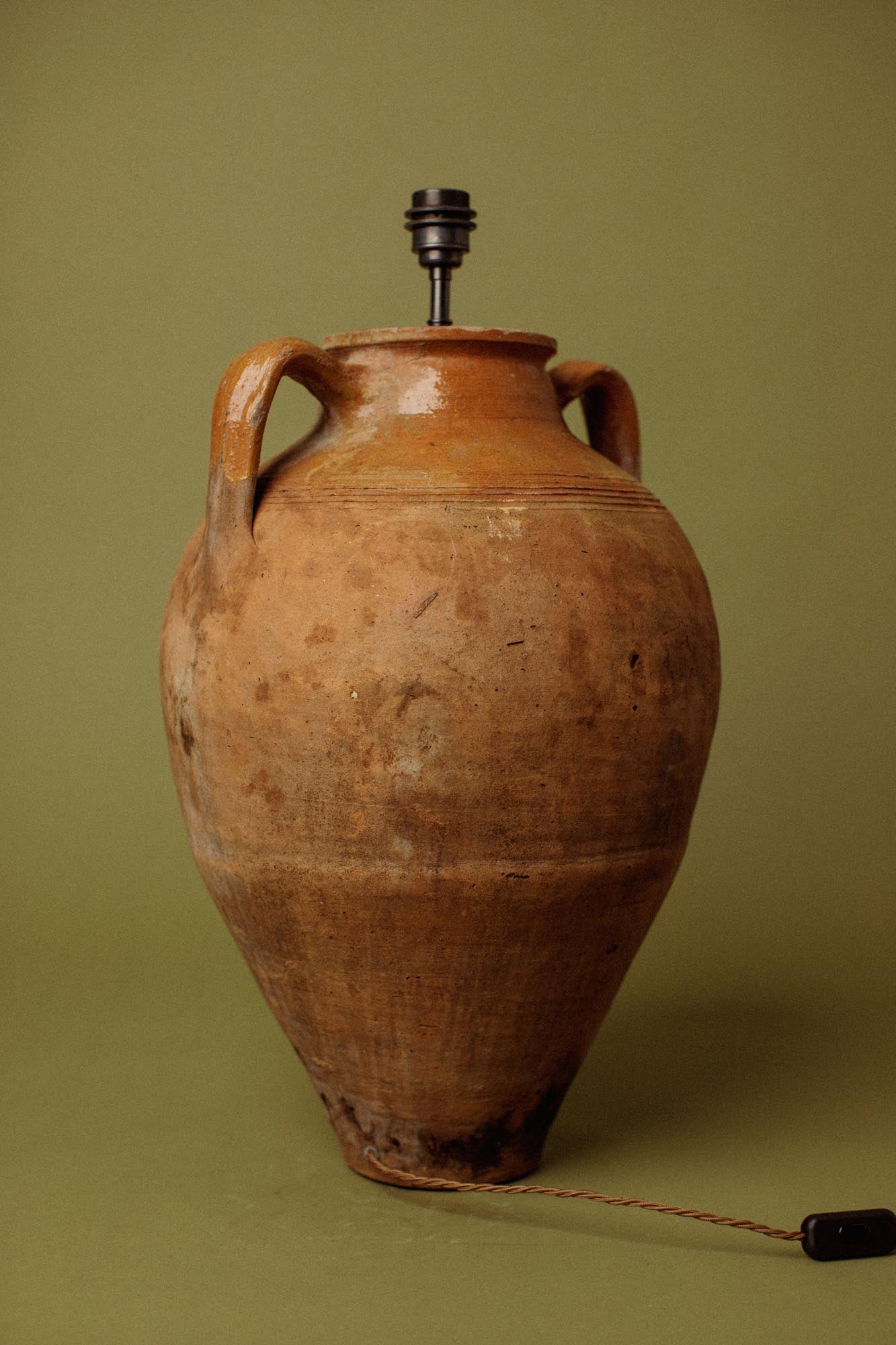 Anatolian Olive Table Lamp