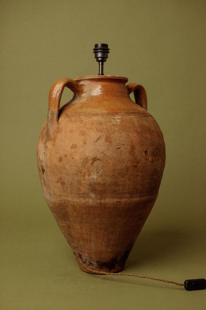 Anatolian Olive Table Lamp