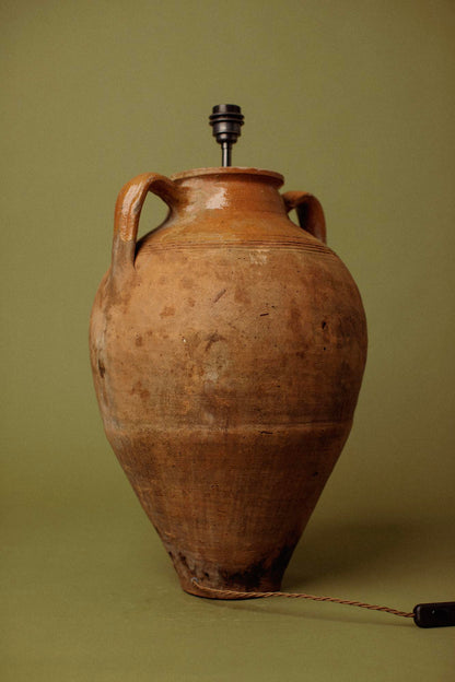 Anatolian Olive Table Lamp