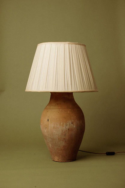 Clay Blush Table Lamp