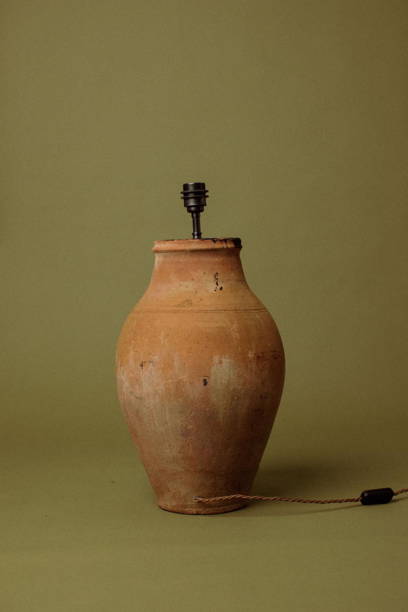 Clay Blush Table Lamp