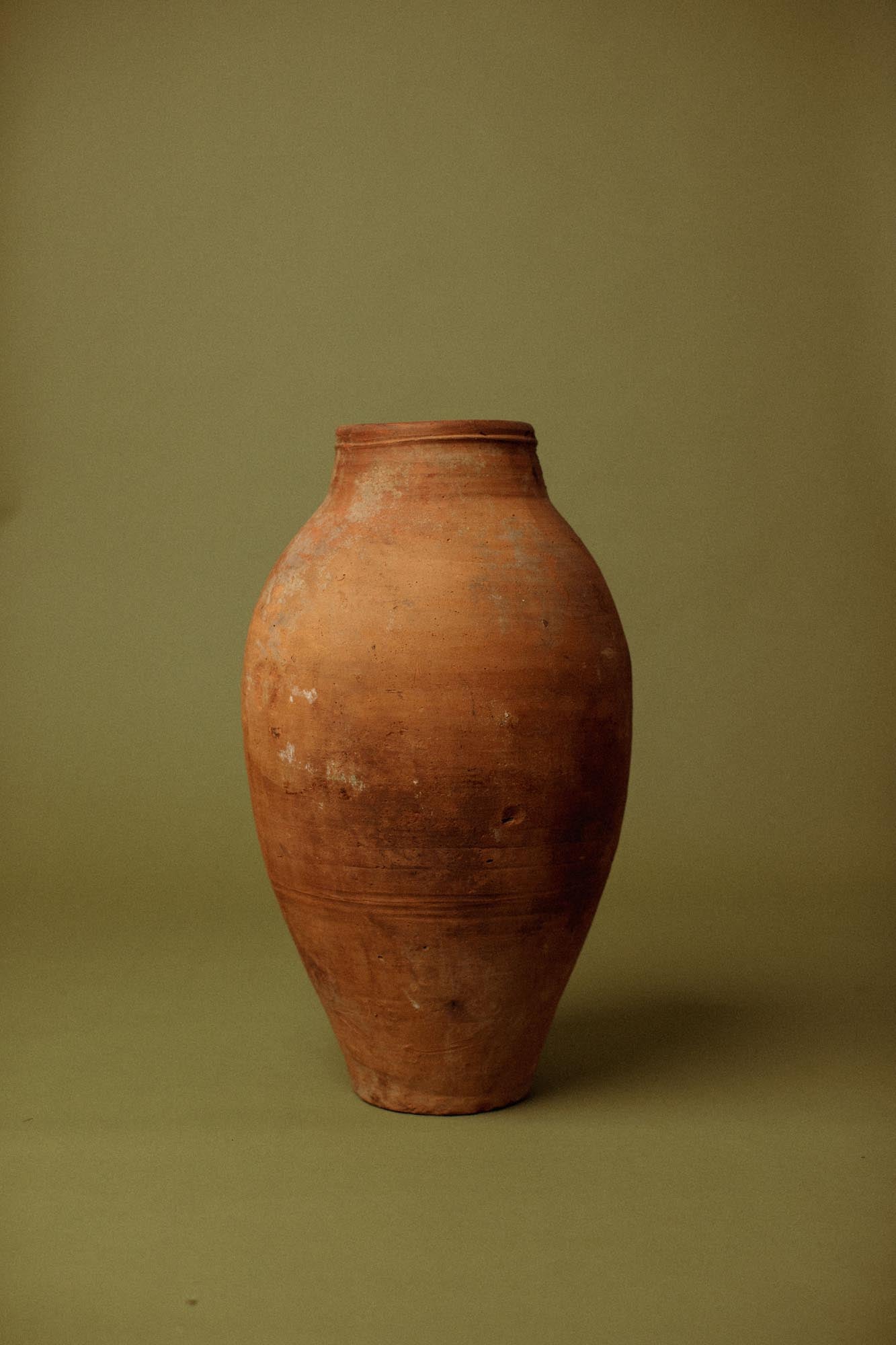 Evening Amber Storage Jar