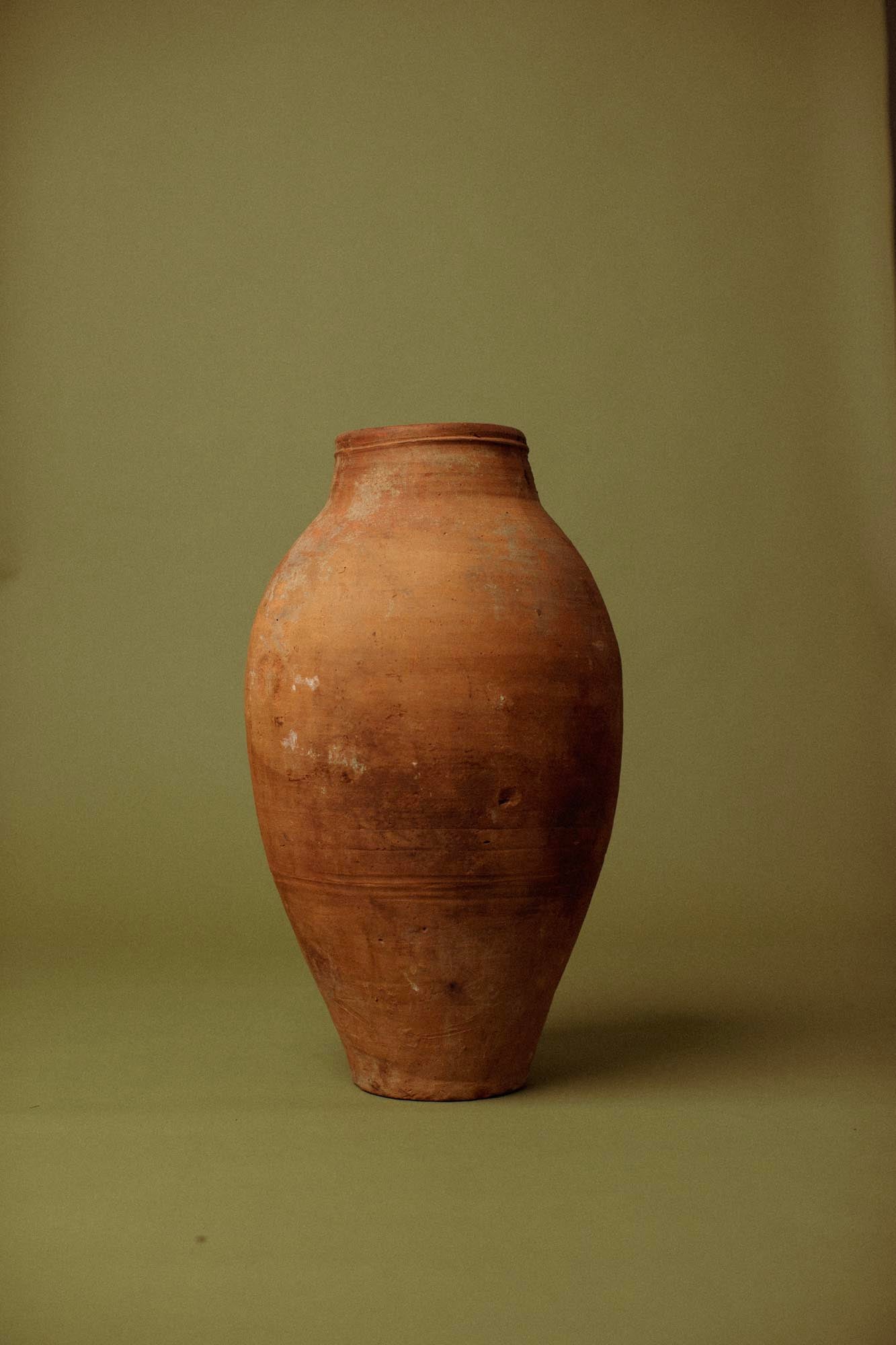 Evening Amber Storage Jar