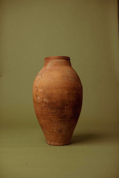 Evening Amber Storage Jar