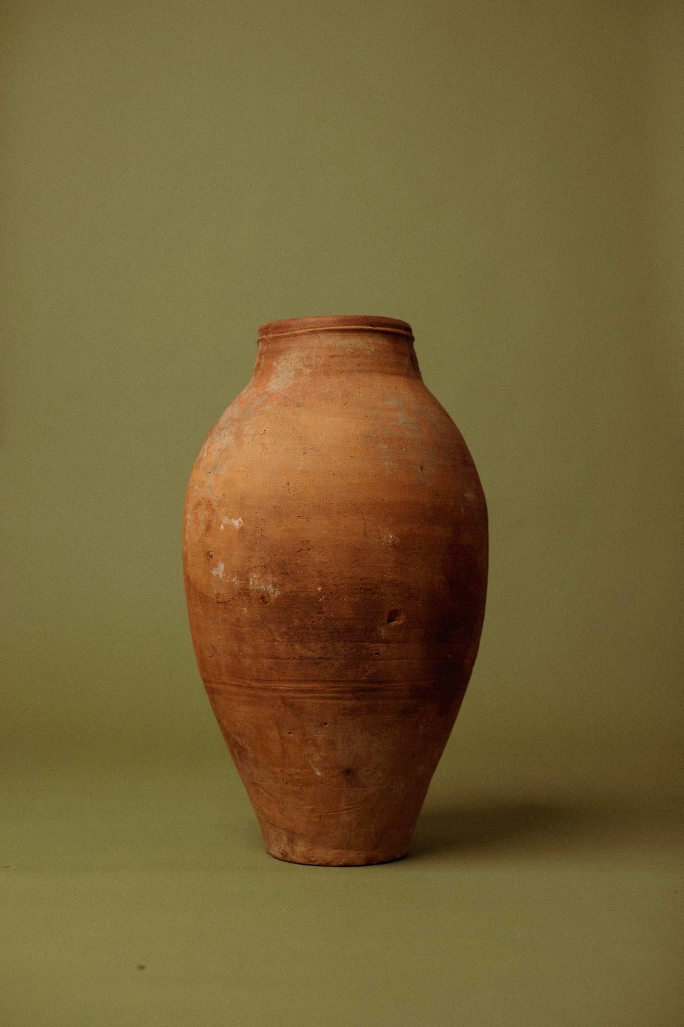 Evening Amber Storage Jar