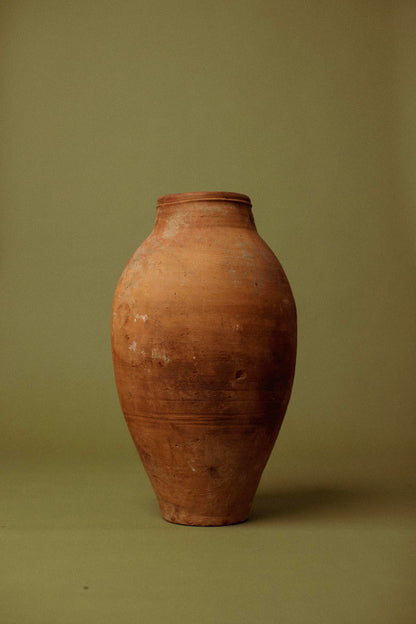Evening Amber Storage Jar