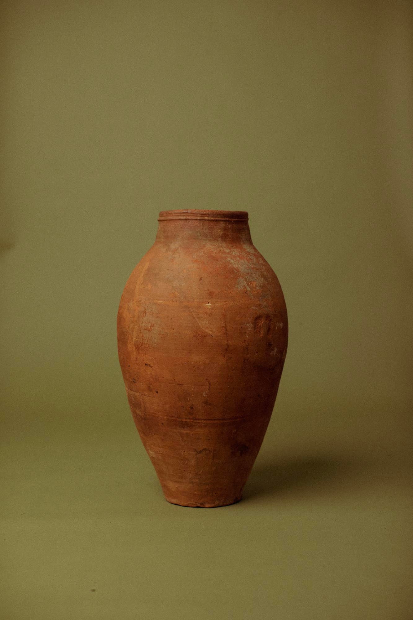Evening Amber Storage Jar