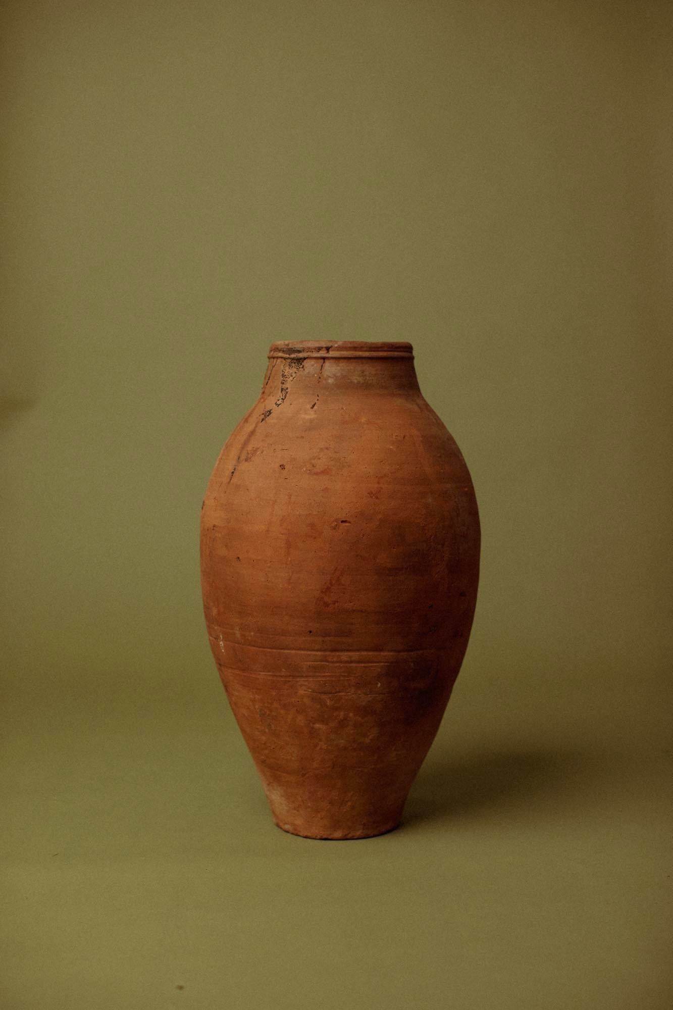 Evening Amber Storage Jar