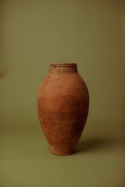 Evening Amber Storage Jar