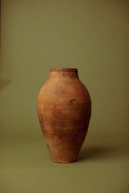 Evening Amber Storage Jar