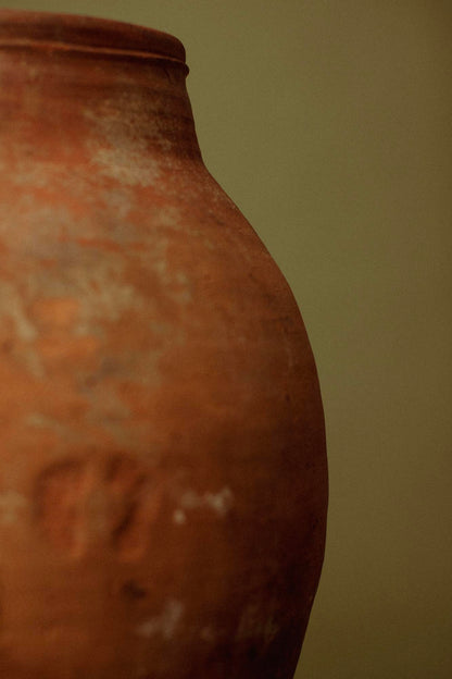 Evening Amber Storage Jar