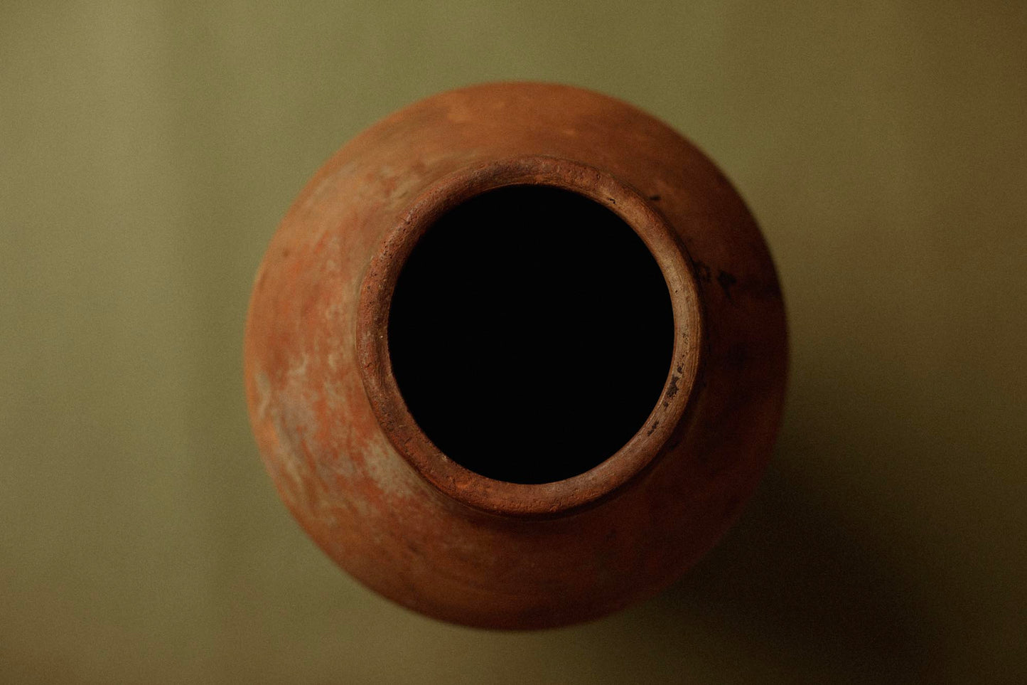 Evening Amber Storage Jar