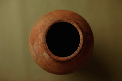 Evening Amber Storage Jar