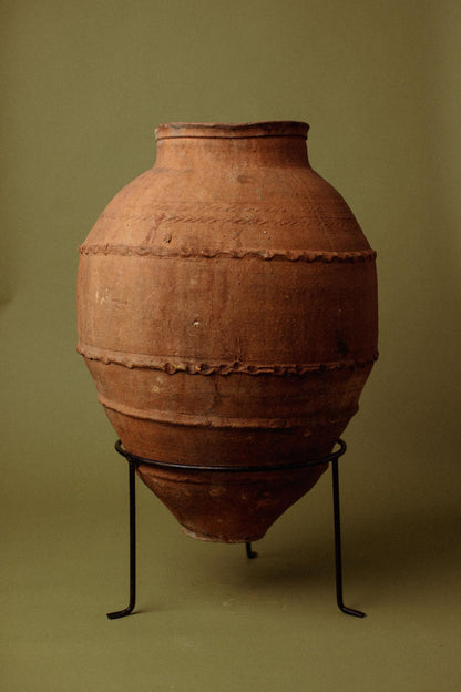 Anatolian Earth Olive Jar