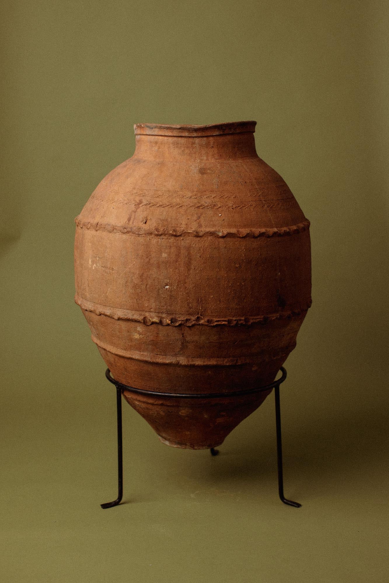 Anatolian Earth Olive Jar