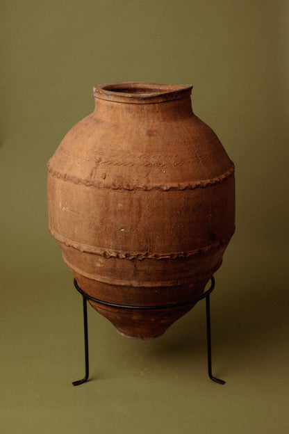Anatolian Earth Olive Jar