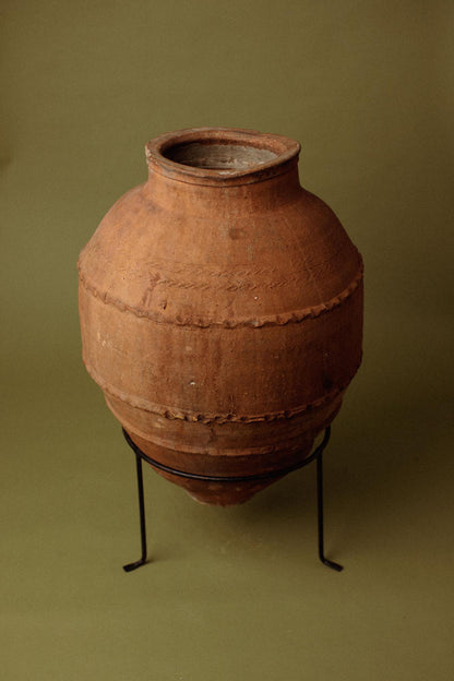 Anatolian Earth Olive Jar