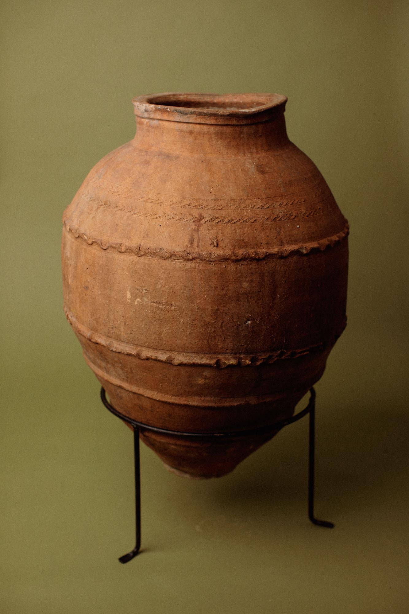 Anatolian Earth Olive Jar