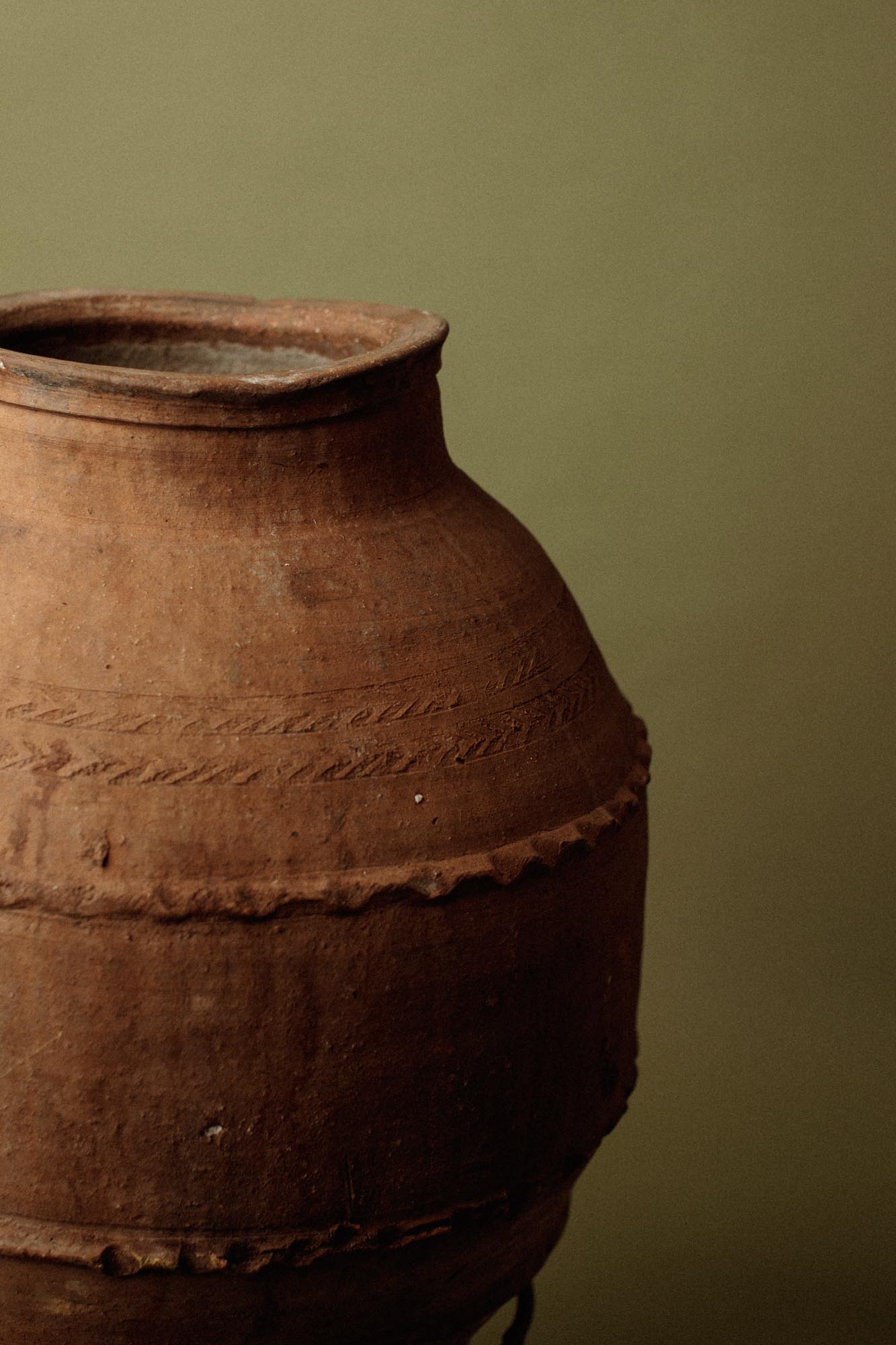 Anatolian Earth Olive Jar