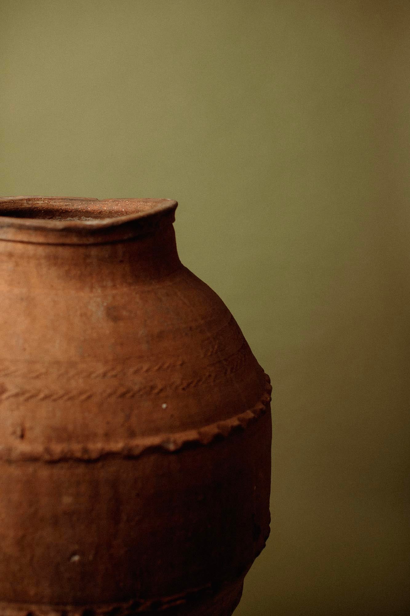 Anatolian Earth Olive Jar