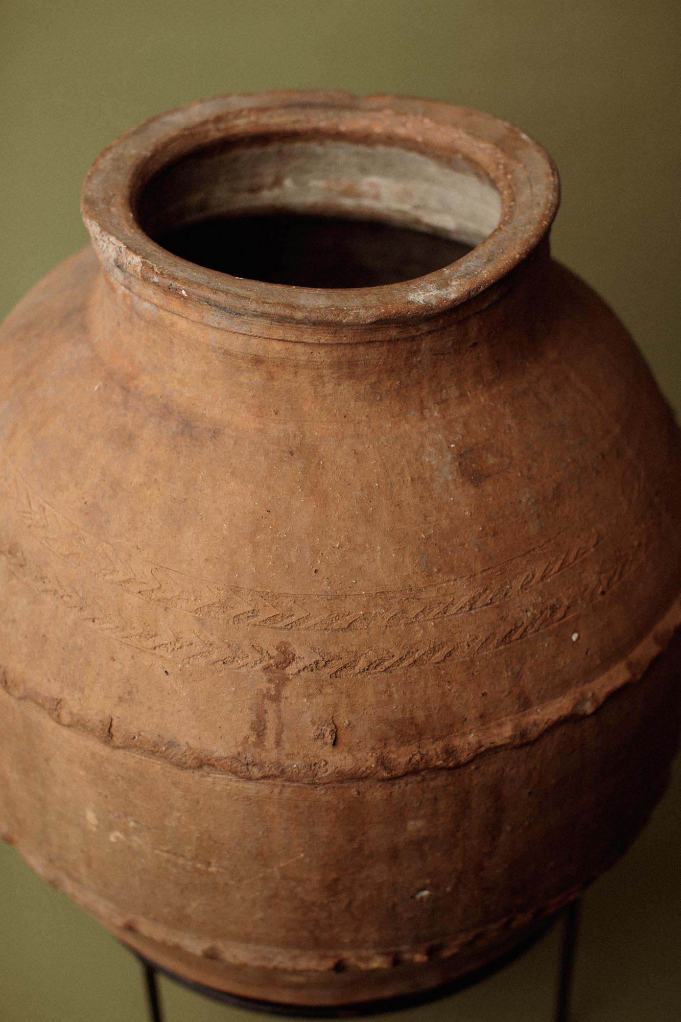 Anatolian Earth Olive Jar