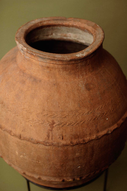 Anatolian Earth Olive Jar
