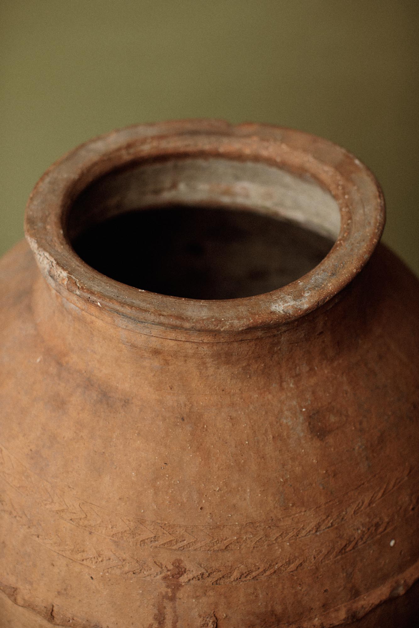 Anatolian Earth Olive Jar