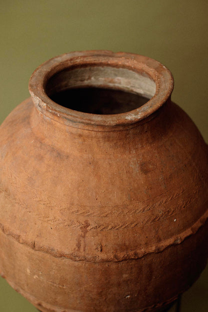 Anatolian Earth Olive Jar