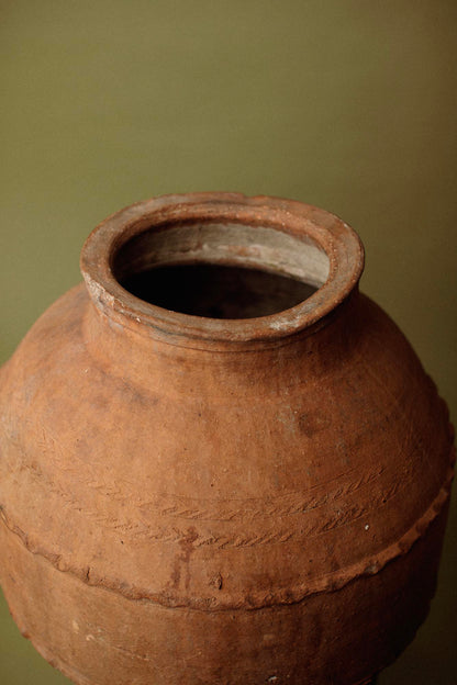 Anatolian Earth Olive Jar