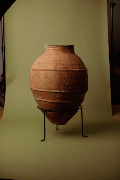 Anatolian Earth Olive Jar
