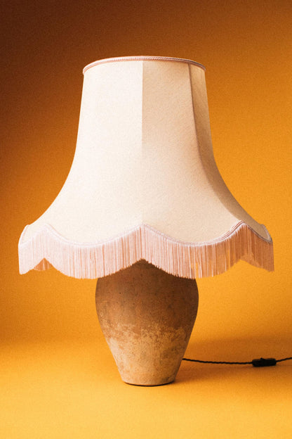 Burnt Glaze Terracotta Table Lamp