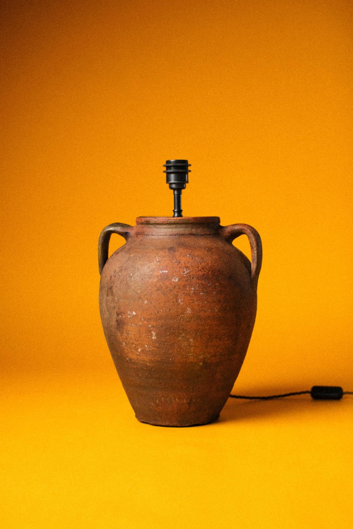 Sunbaked Terracotta Table Lamp