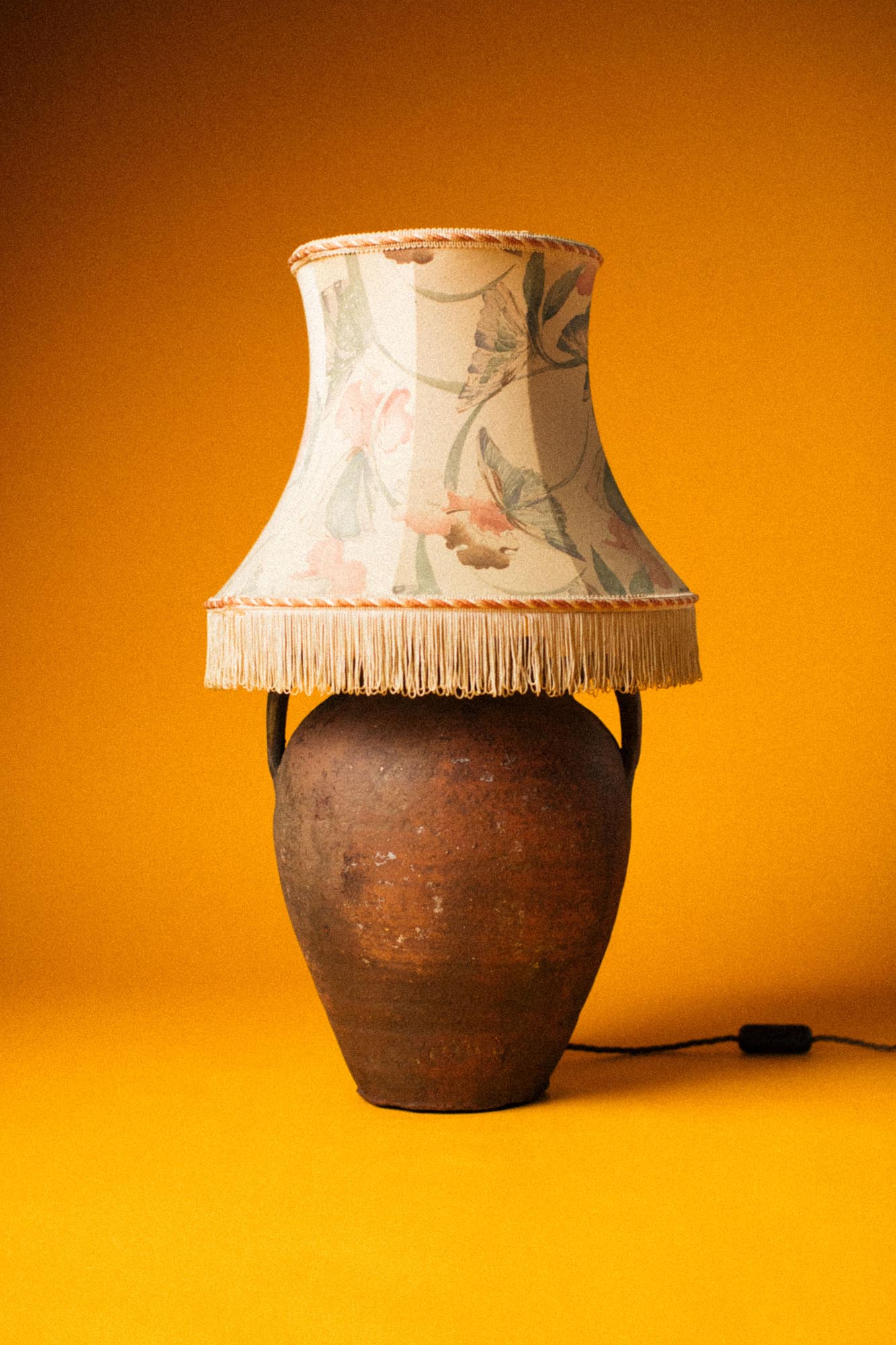 Sunbaked Terracotta Table Lamp