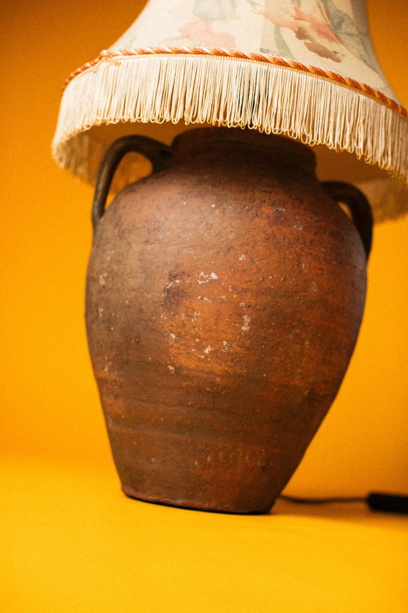 Sunbaked Terracotta Table Lamp