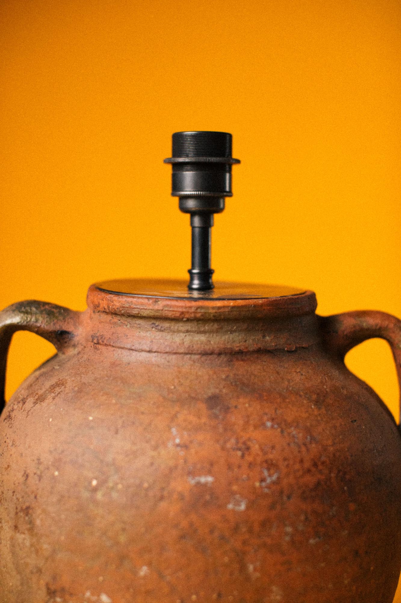 Sunbaked Terracotta Table Lamp