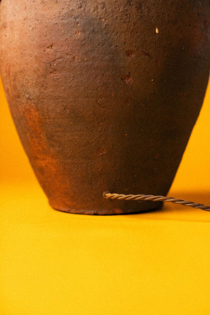 Sunbaked Terracotta Table Lamp