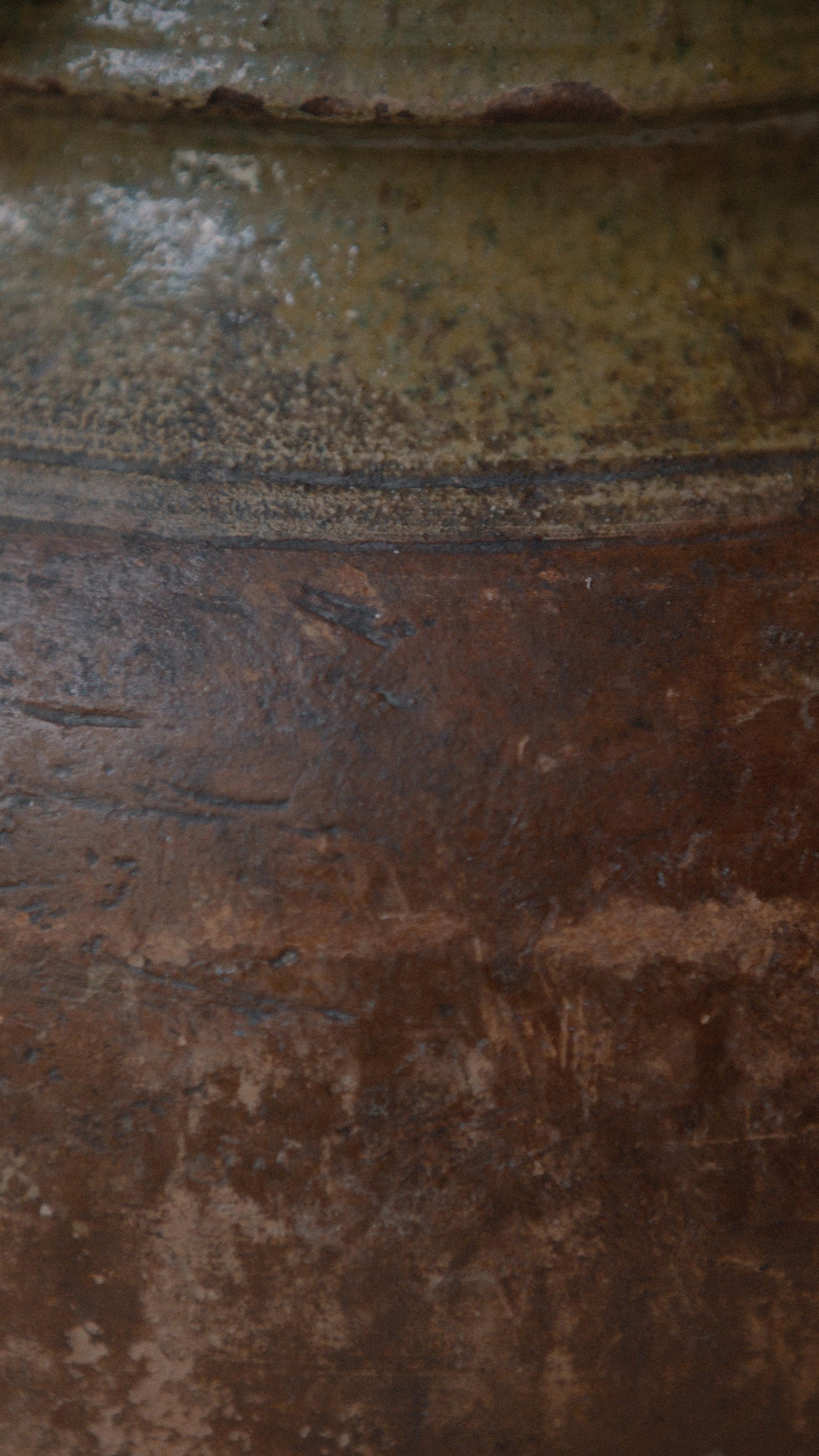 Konya Clay Glazed top Pot No38