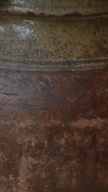 Konya Clay Glazed top Pot No38