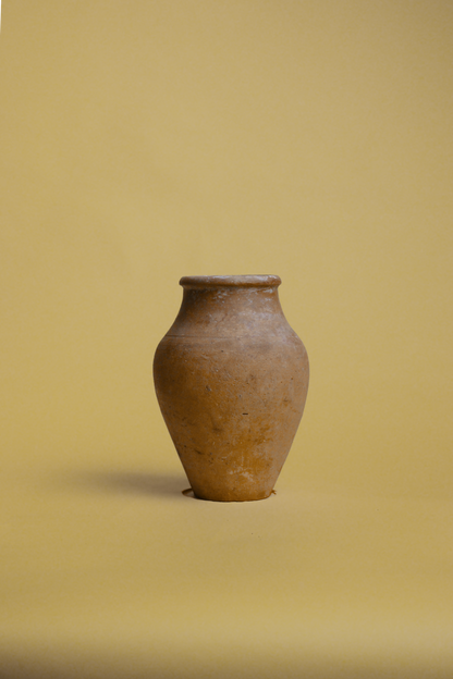 Traditional Anatolian Clay Pitcher Jug