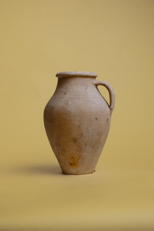 Natural Tone Rustic Pitcher