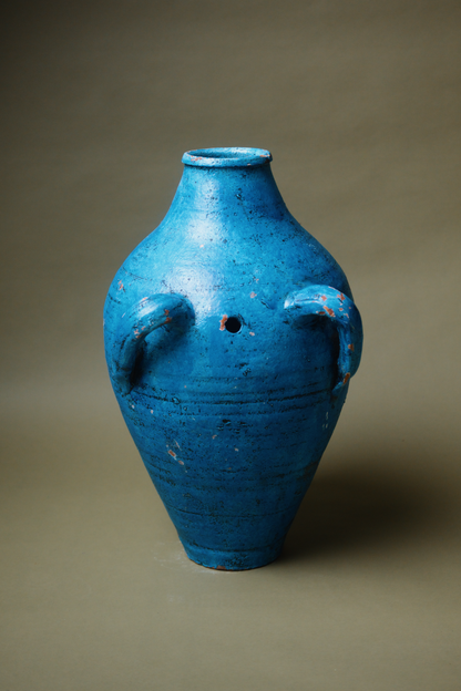 Blue Monday Terracotta Amphora