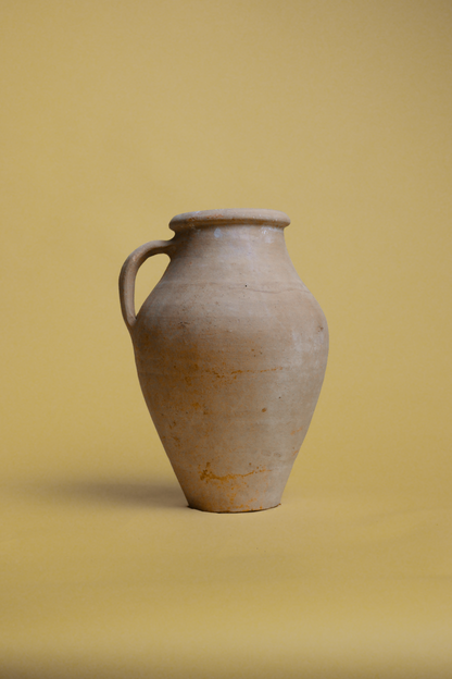 Natural Tone Rustic Pitcher