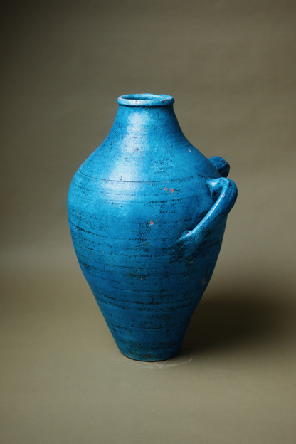 Blue Monday Terracotta Amphora